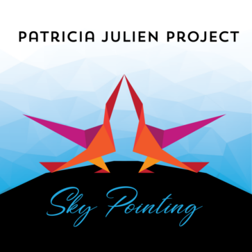 patricia julien project sky pointing album cover